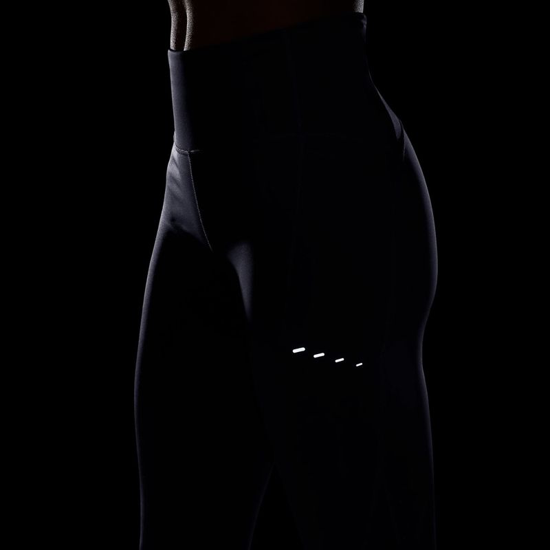 Legginsy damskie Nike Swift gridiron 4