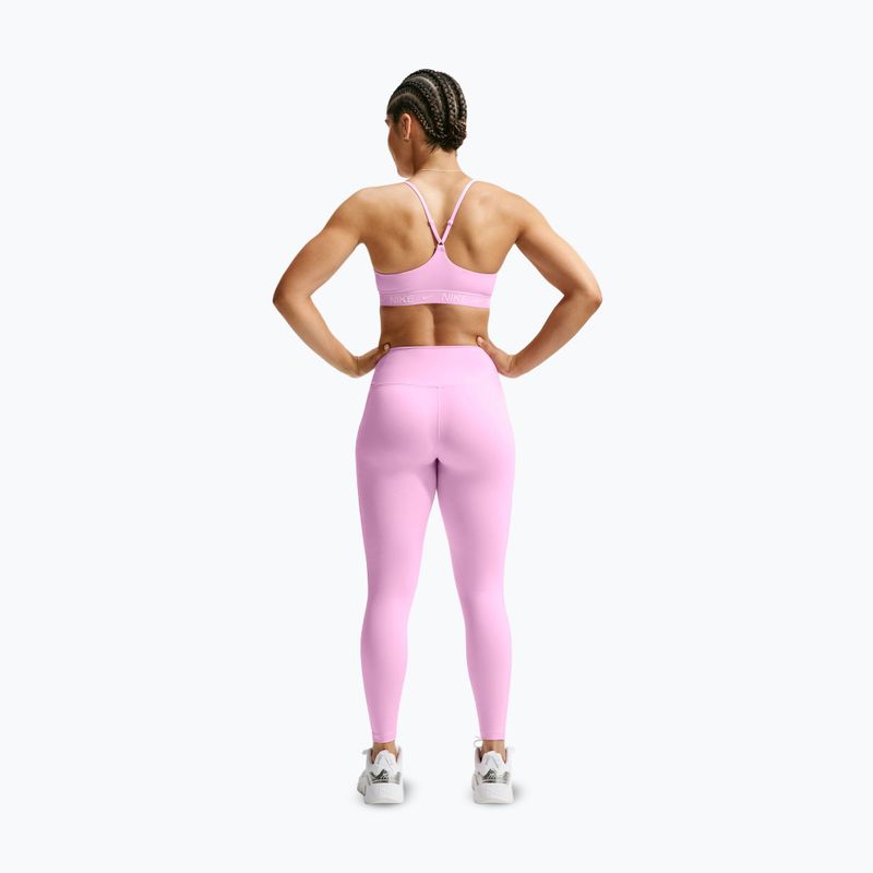 Biustonosz treningowy Nike Indy Light Support pink rise 3