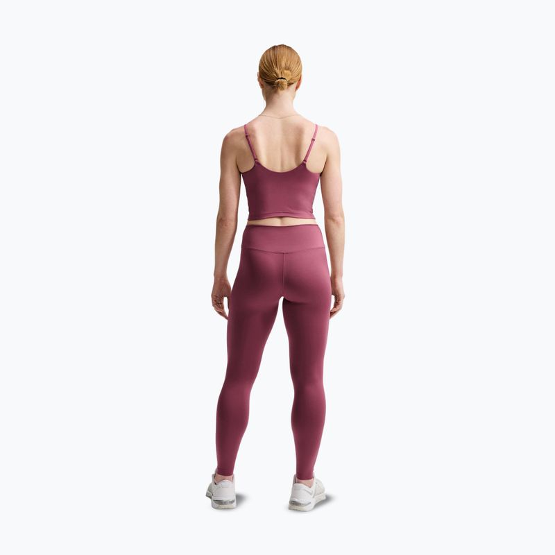 Koszulka treningowa damska Nike One pink smoke 3