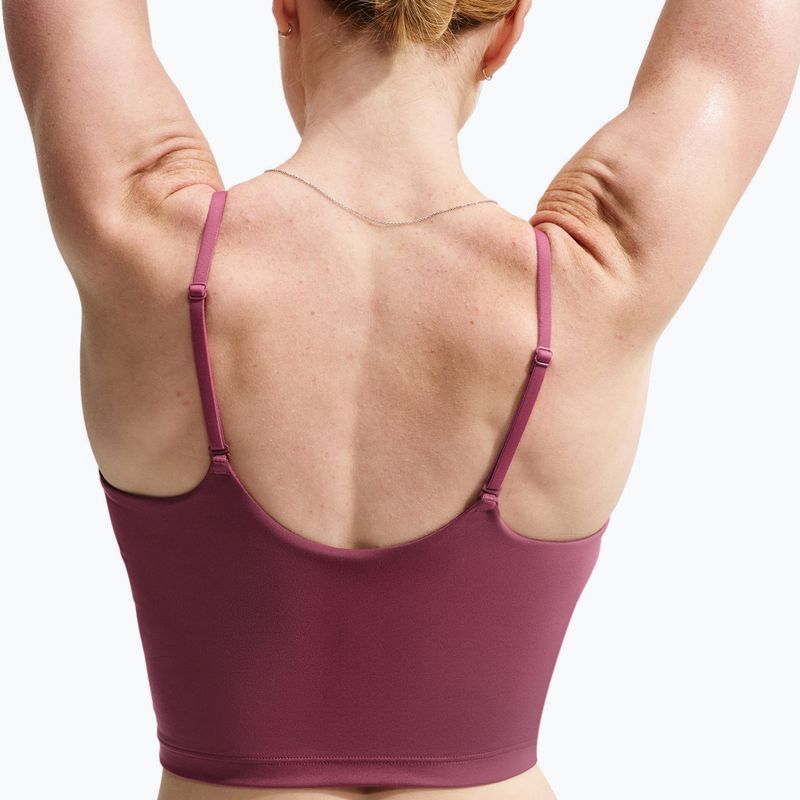 Koszulka treningowa damska Nike One pink smoke 4