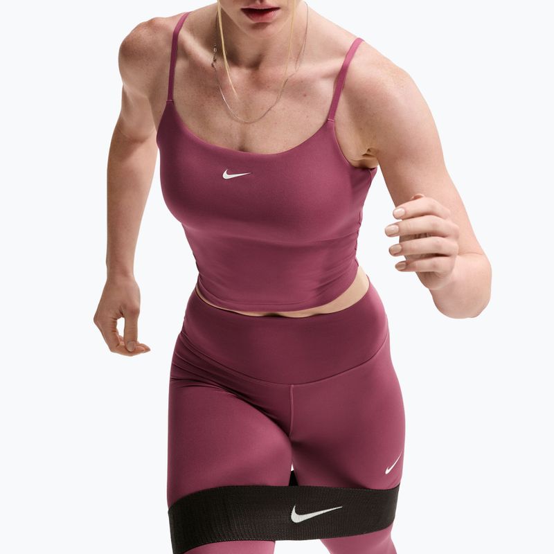 Koszulka treningowa damska Nike One pink smoke 6