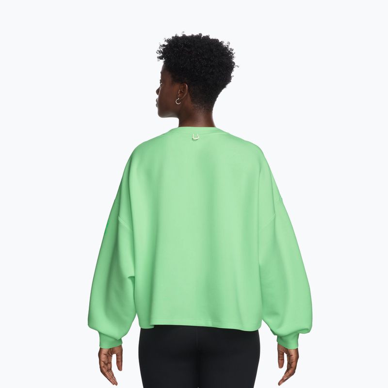 Bluza treningowa damska Nike 24.7 ImpossiblySoft Cucumber Calm/Illusion Green 2