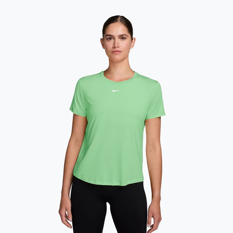 Koszulka treningowa damska Nike One Classic cucumber calm/white