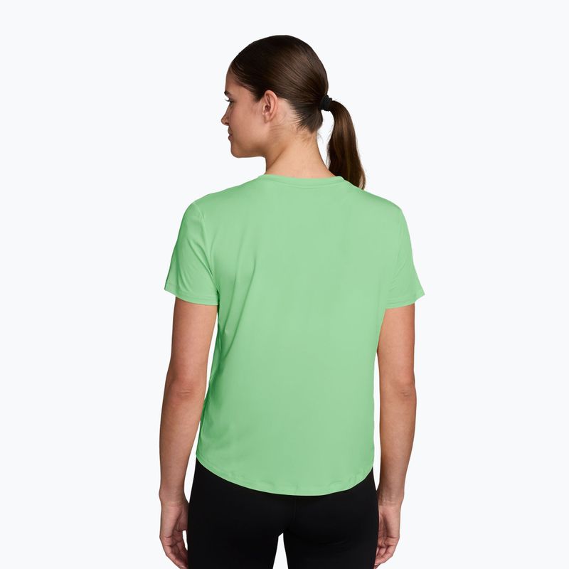 Koszulka treningowa damska Nike One Classic cucumber calm/white 2