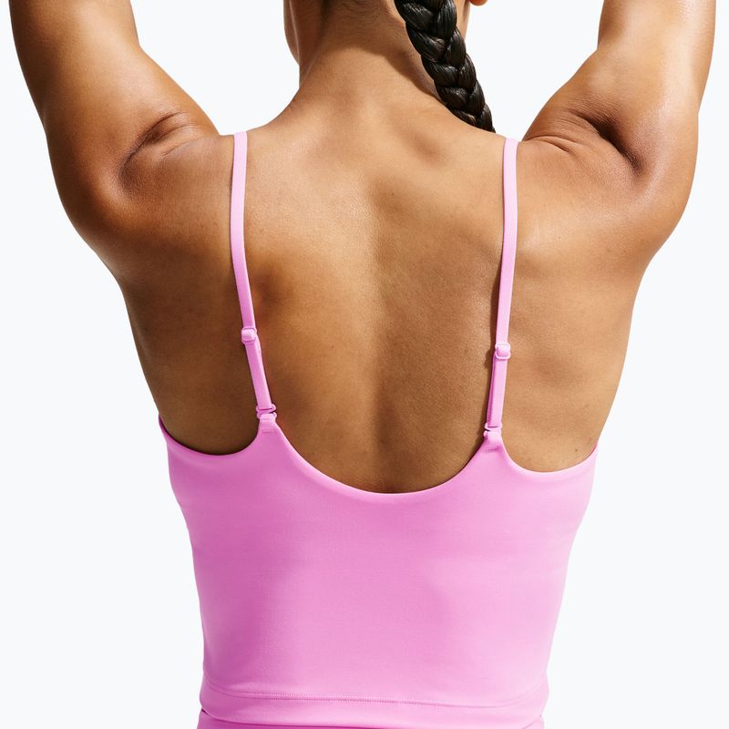 Koszulka treningowa damska Nike One pink rise 5