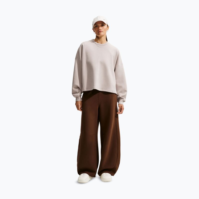 Bluza treningowa damska Nike 24.7 ImpossiblySoft Cream Ii/Cream Ii/College Grey 2