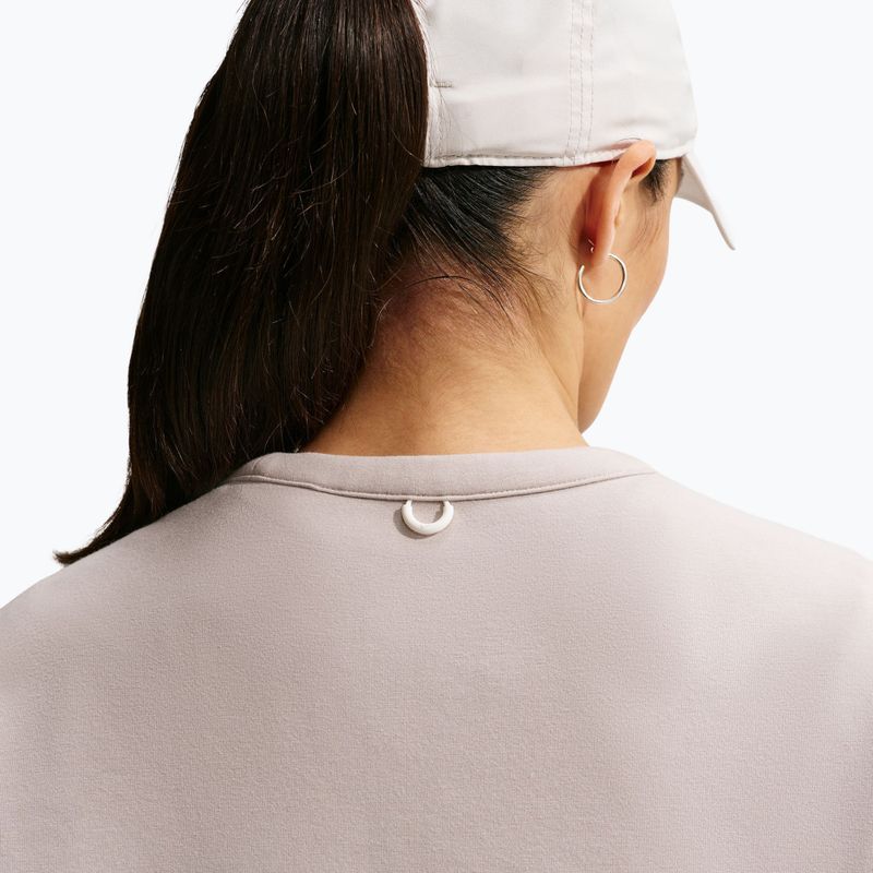Bluza treningowa damska Nike 24.7 ImpossiblySoft Cream Ii/Cream Ii/College Grey 6