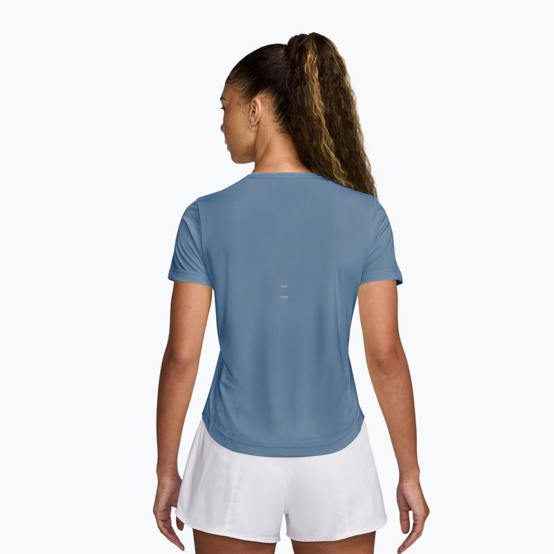 Koszulka do biegania damska Nike Tempo work blue 2