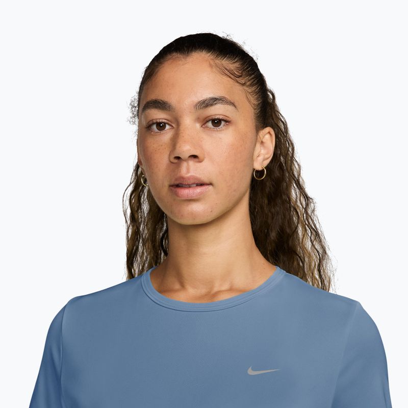Koszulka do biegania damska Nike Tempo work blue 3