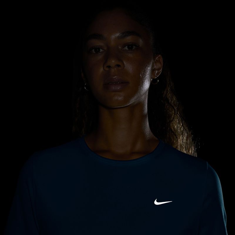 Koszulka do biegania damska Nike Tempo work blue 4