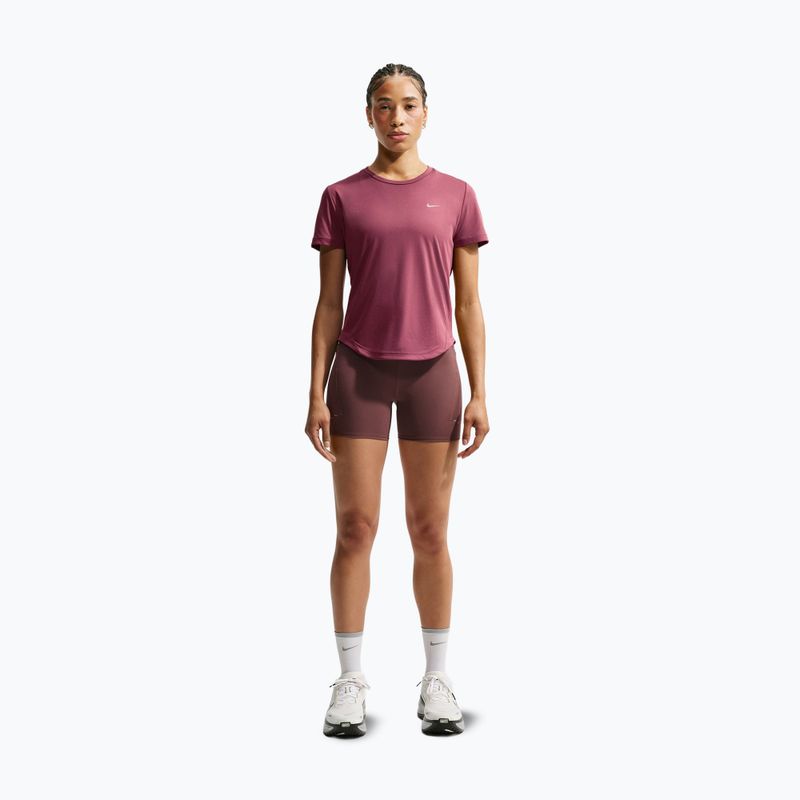 Koszulka do biegania damska Nike Tempo pink smoke 2