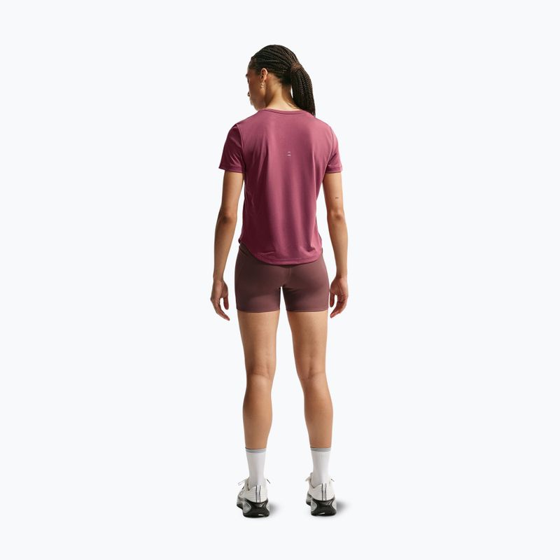 Koszulka do biegania damska Nike Tempo pink smoke 3