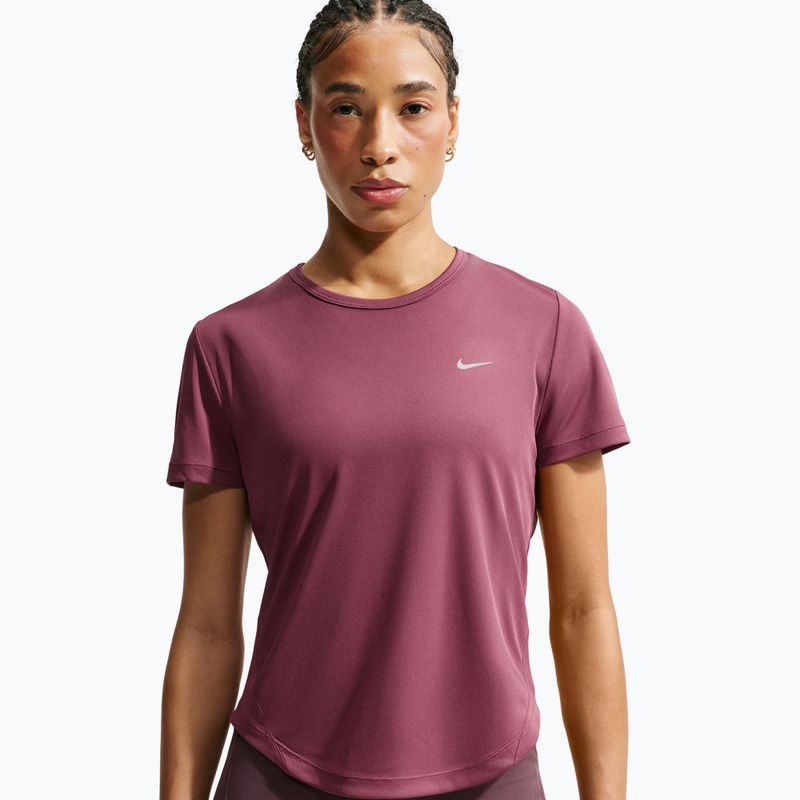 Koszulka do biegania damska Nike Tempo pink smoke 4
