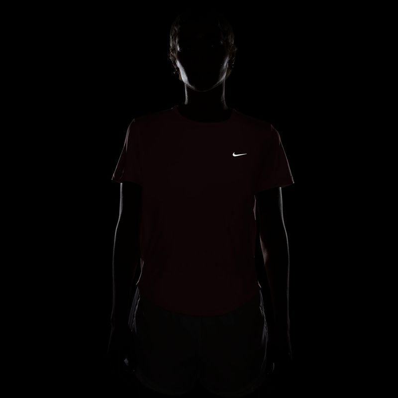 Koszulka do biegania damska Nike Tempo pink smoke 7