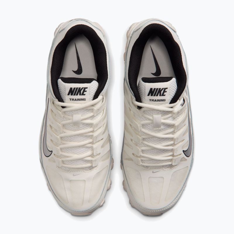 Buty treningowe damskie Nike Reax 8 TR sail/phantom/black/metallic silver 4