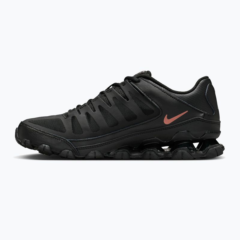 Buty treningowe damskie Nike Reax 8 TR black/anthracite/metallic rose gold 2