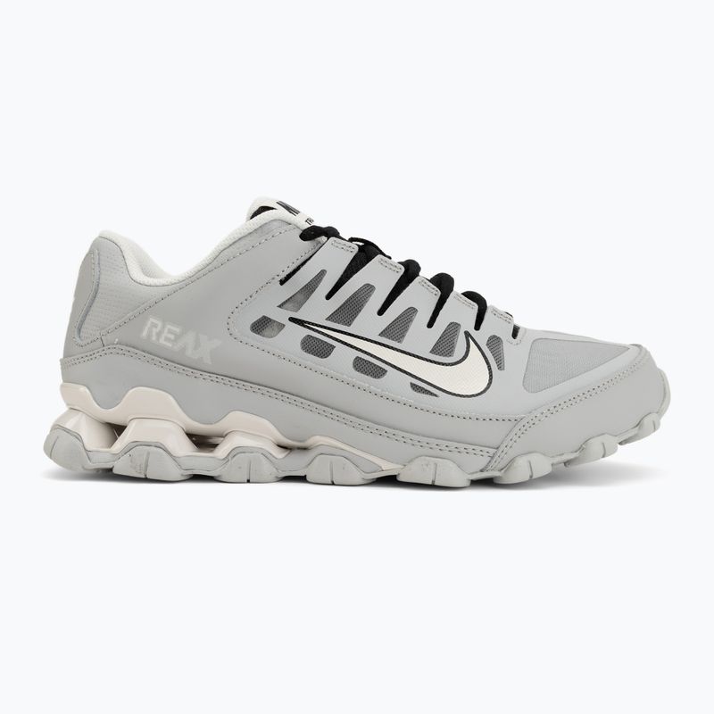 Buty treningowe męskie Nike Reax 8 TR Mesh grey fog/black/sail 2