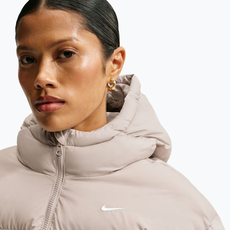 Kurtka damska Nike TF SYN Classic cream li/sail 5