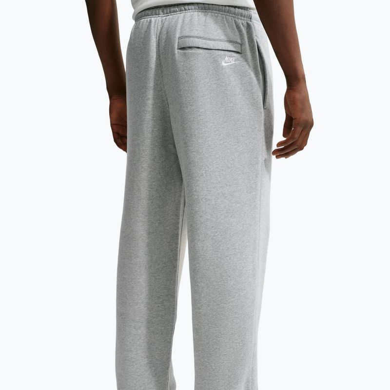 Spodnie męskie Nike Sportswear Club dark grey heather/light smoke grey/phantom 5