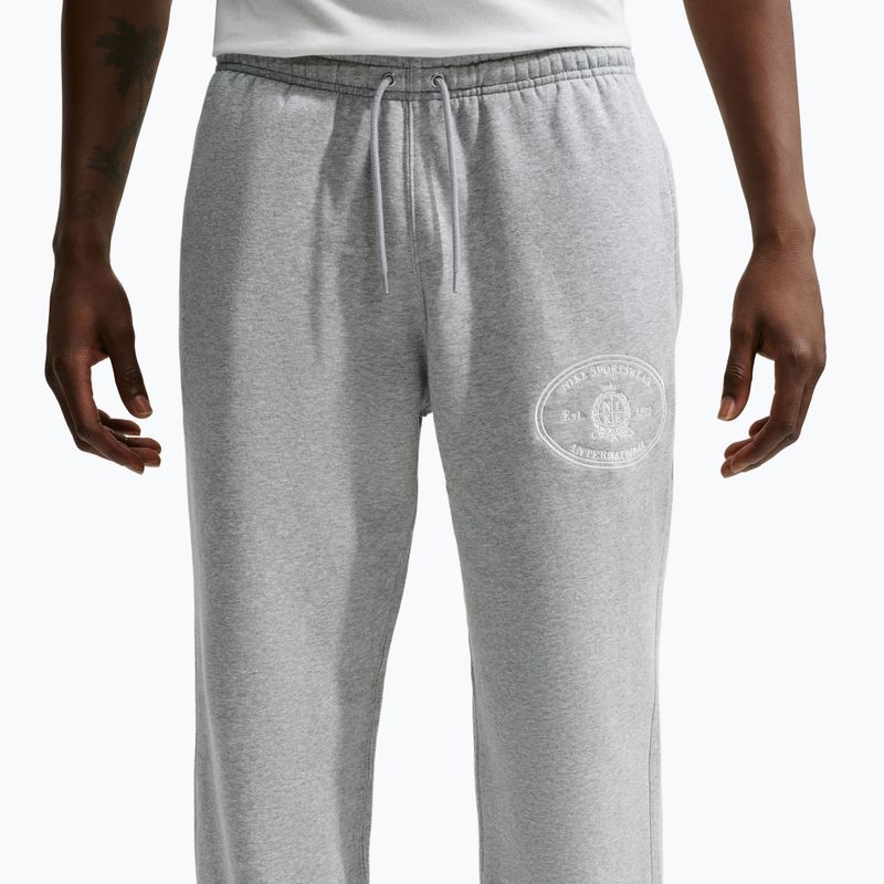 Spodnie męskie Nike Sportswear Club dark grey heather/light smoke grey/phantom 6