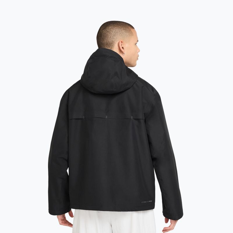 Kurtka męska Nike Windrunner Rain black/black/white 2