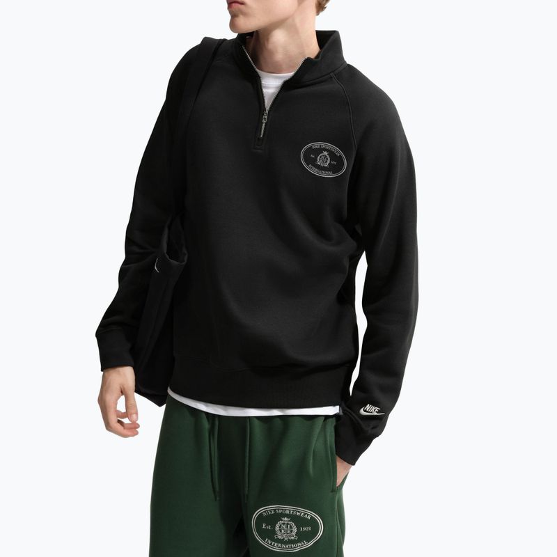 Bluza męska Nike Sportswear Club black/black/phantom 4
