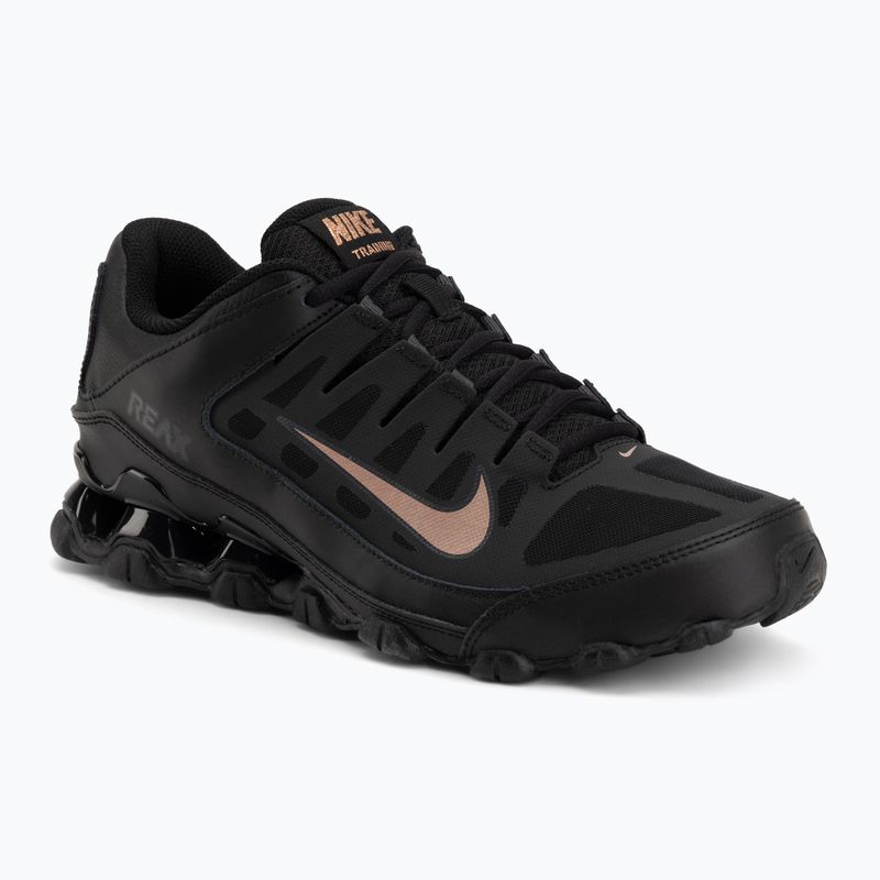 Buty treningowe damskie Nike Reax 8 TR black/anthracite/metallic rose gold