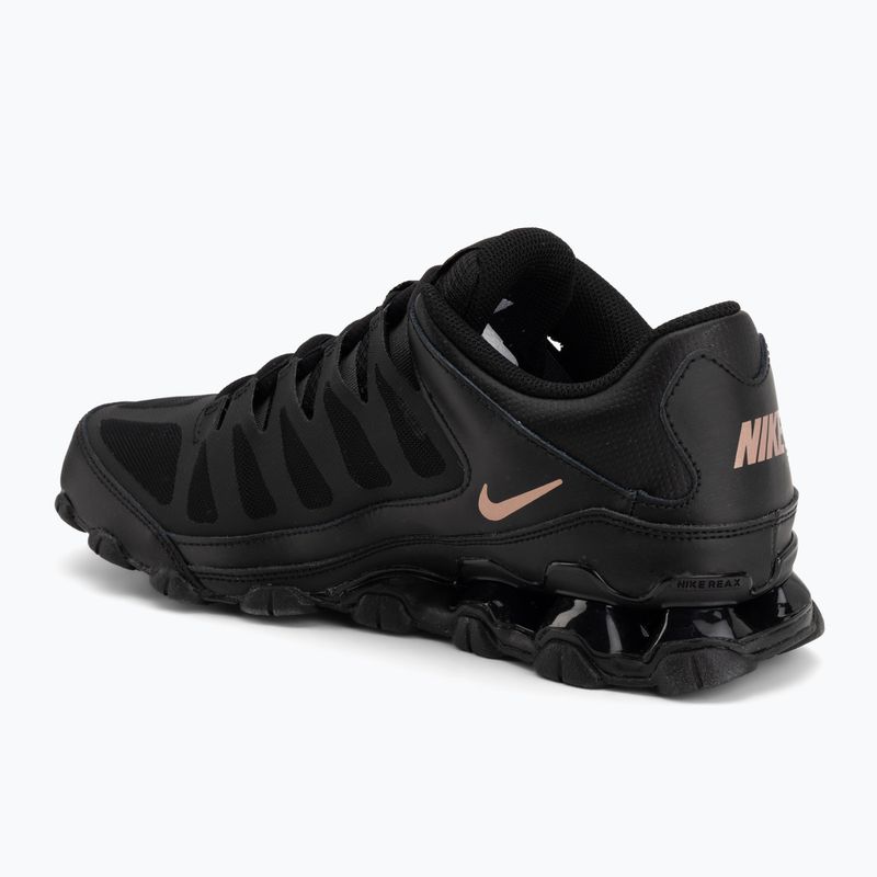 Buty treningowe damskie Nike Reax 8 TR black/anthracite/metallic rose gold 3