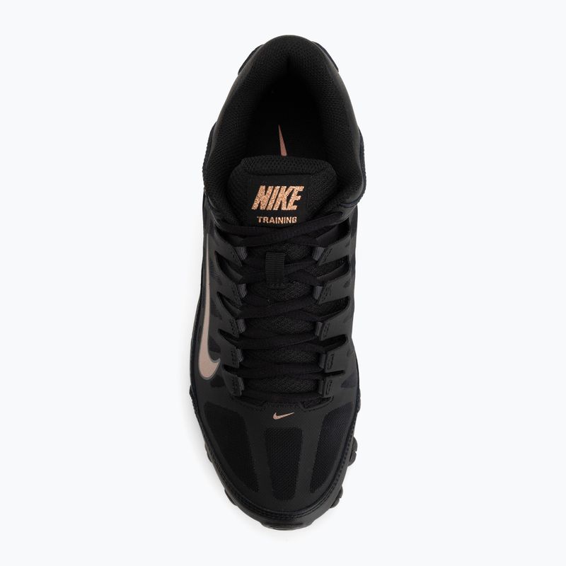 Buty treningowe damskie Nike Reax 8 TR black/anthracite/metallic rose gold 5