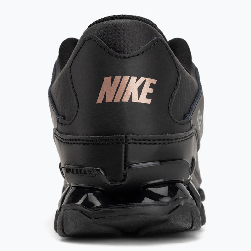 Buty treningowe damskie Nike Reax 8 TR black/anthracite/metallic rose gold 6