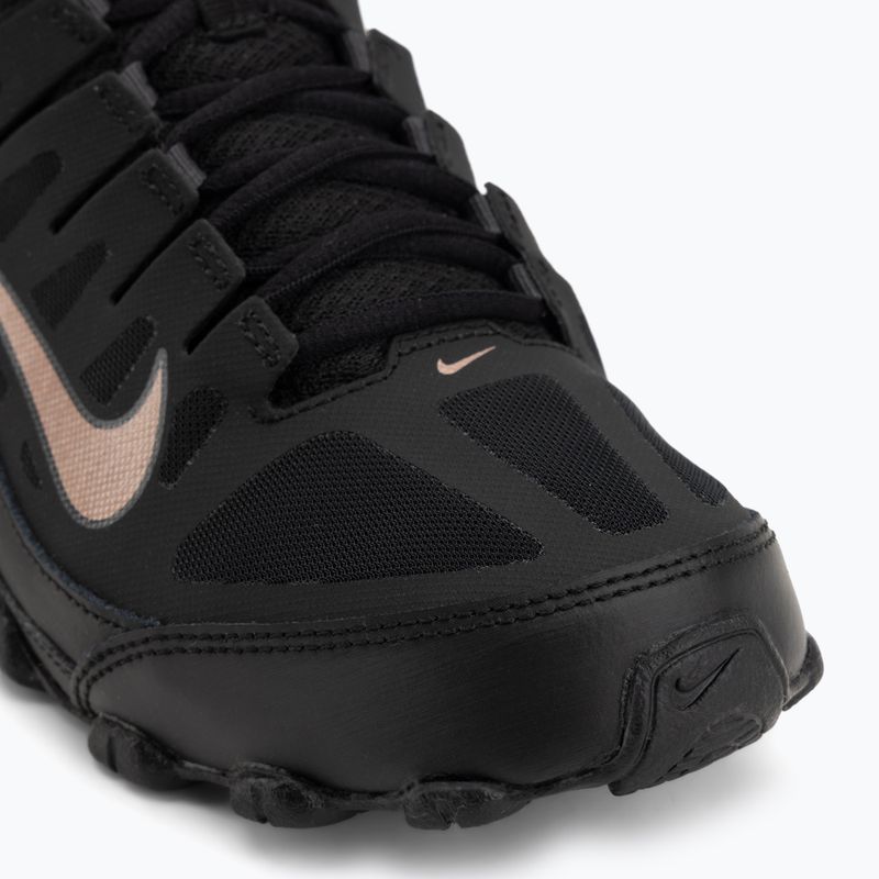 Buty treningowe damskie Nike Reax 8 TR black/anthracite/metallic rose gold 7