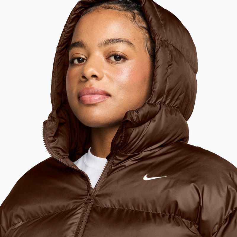 Kurtka damska Nike TF SYN Classic cacao wow/sail 3