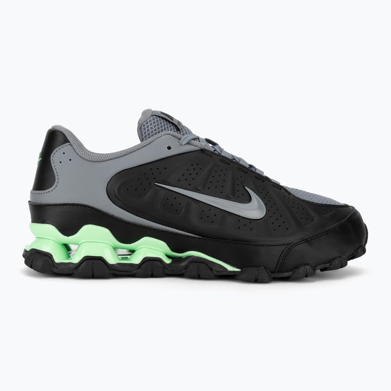 Buty męskie Nike Reax 8 SL black/illusion green/cool grey 2