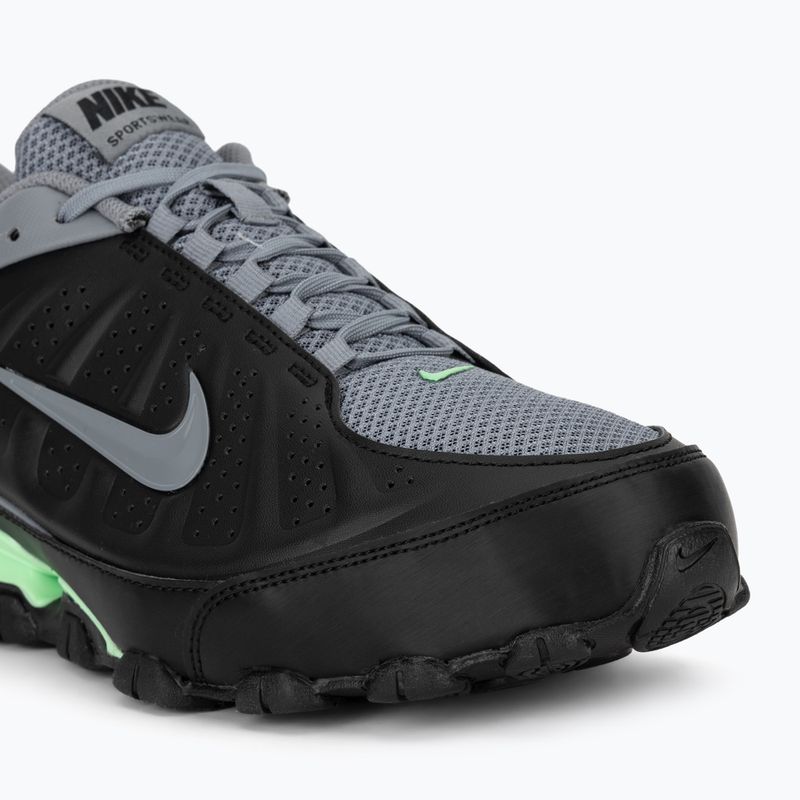 Buty męskie Nike Reax 8 SL black/illusion green/cool grey 7