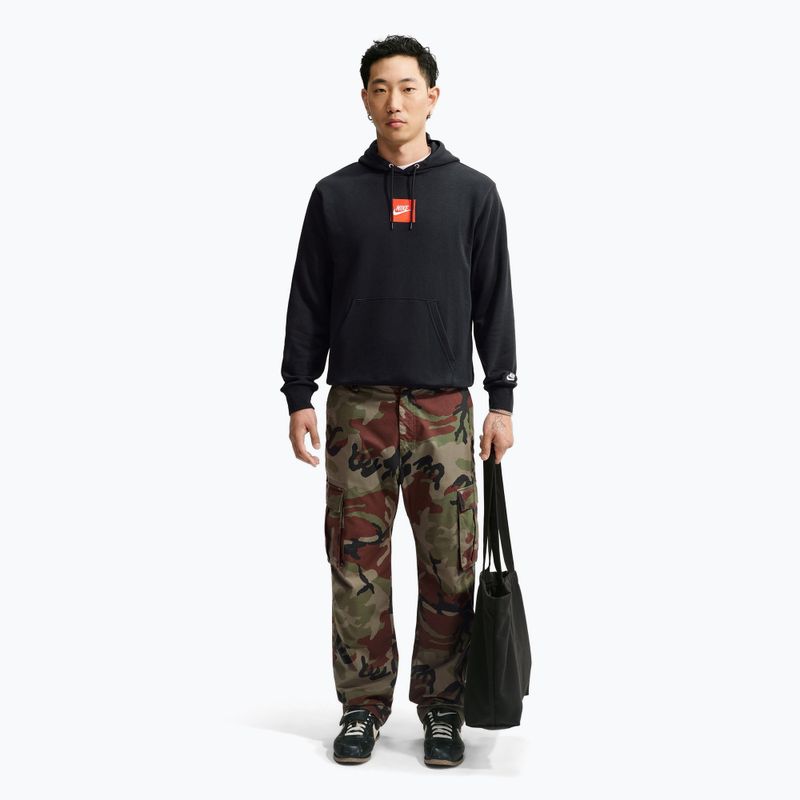 Bluza męska Nike Sportswear Club black/black/white 2
