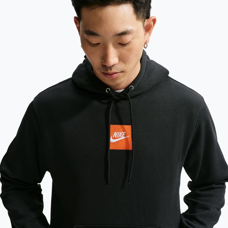 Bluza męska Nike Sportswear Club black/black/white 5