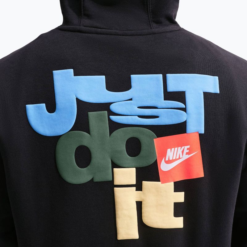 Bluza męska Nike Sportswear Club black/black/white 6
