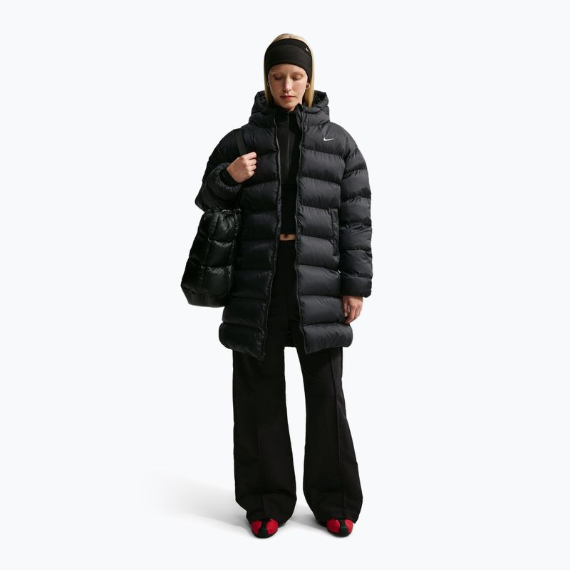 Kurtka ocieplana damska Nike Classic Therma-FIT Parka black/sail 2