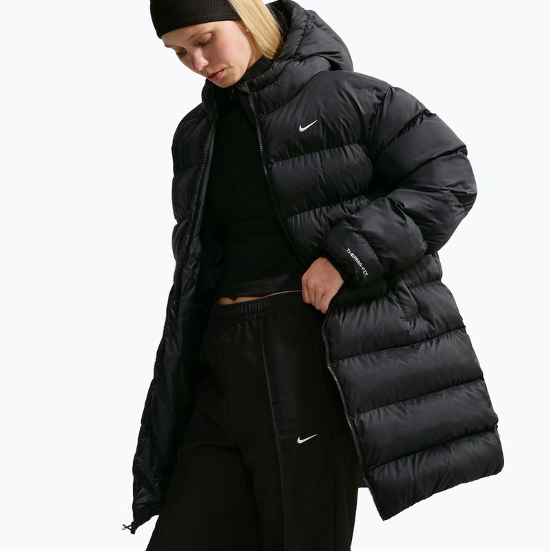 Kurtka ocieplana damska Nike Classic Therma-FIT Parka black/sail 5