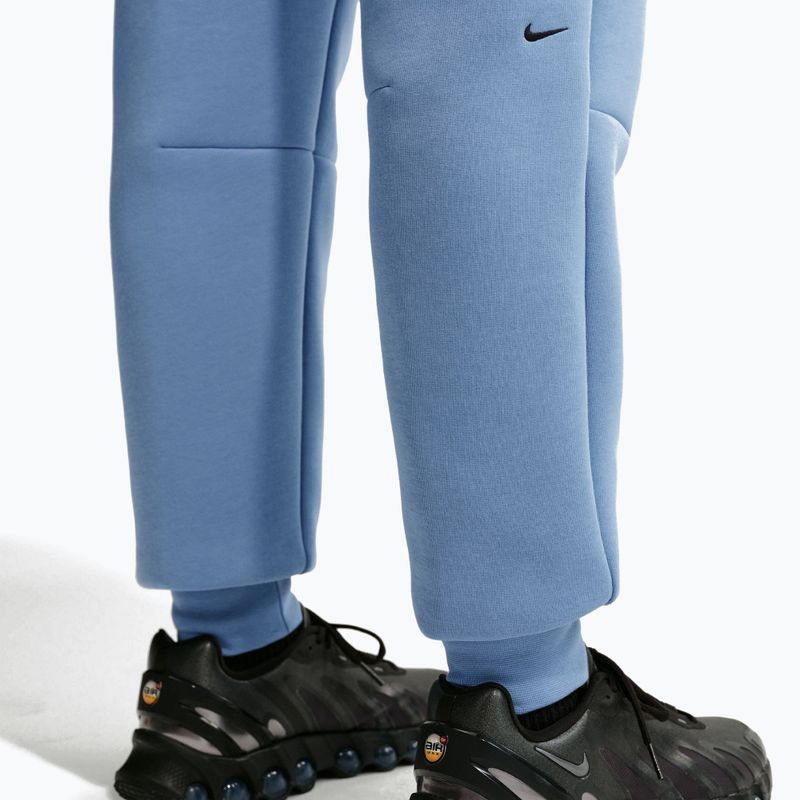Spodnie damskie Nike Sportswear Tech Fleece work blue/black 6