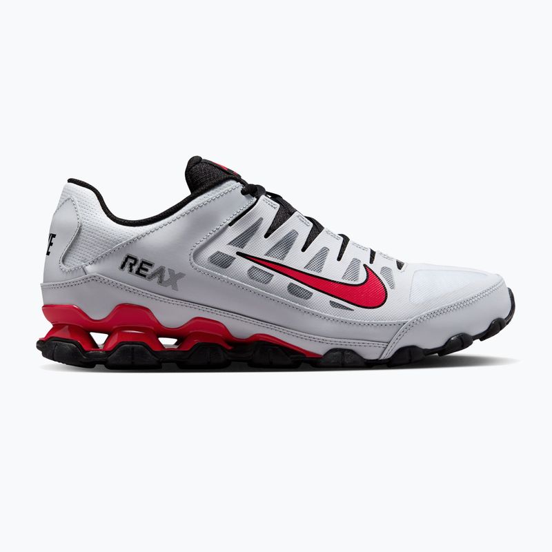 Buty treningowe męskie Nike Reax 8 TR Mesh pure platinum/black/university red
