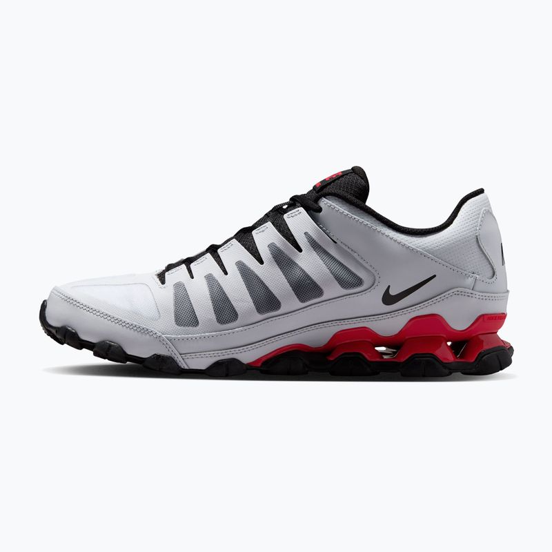 Buty treningowe męskie Nike Reax 8 TR Mesh pure platinum/black/university red 2