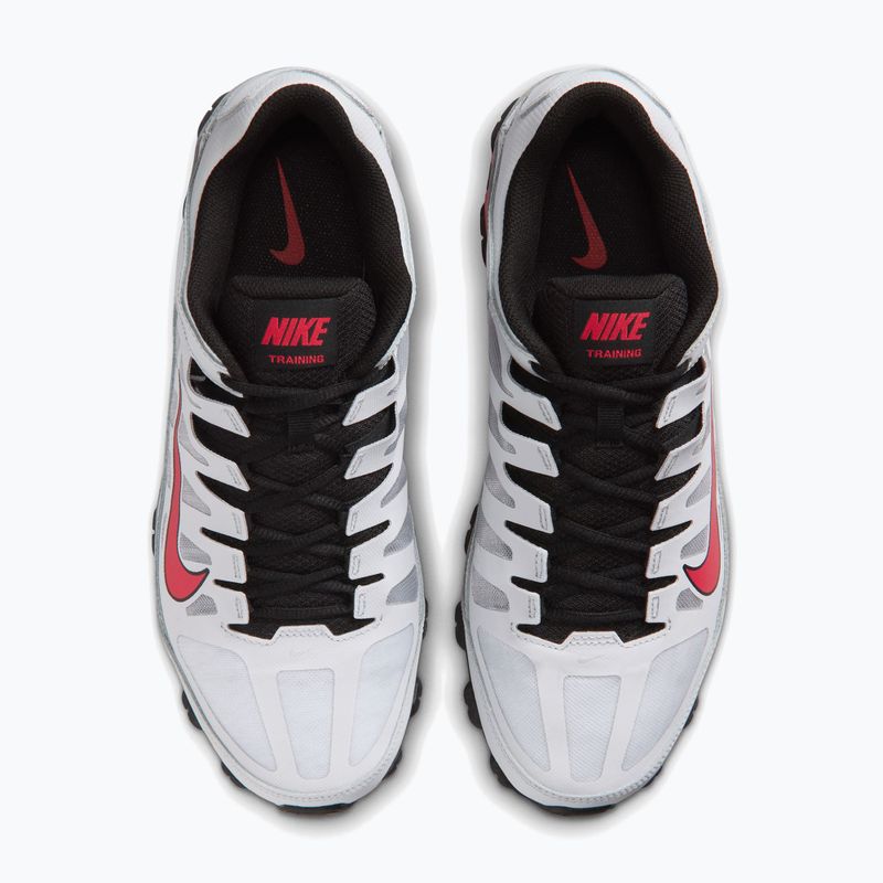 Buty treningowe męskie Nike Reax 8 TR Mesh pure platinum/black/university red 4
