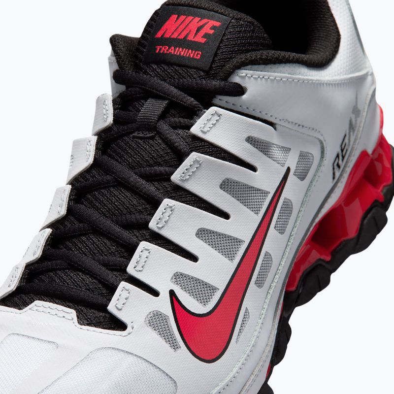 Buty treningowe męskie Nike Reax 8 TR Mesh pure platinum/black/university red 5