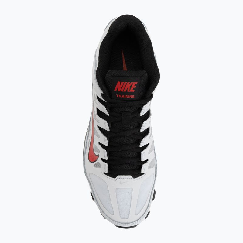 Buty treningowe męskie Nike Reax 8 TR Mesh pure platinum/black/university red 5