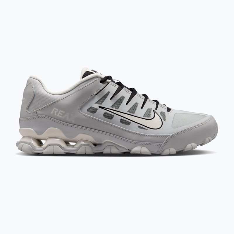 Buty treningowe męskie Nike Reax 8 TR Mesh grey fog/black/sail