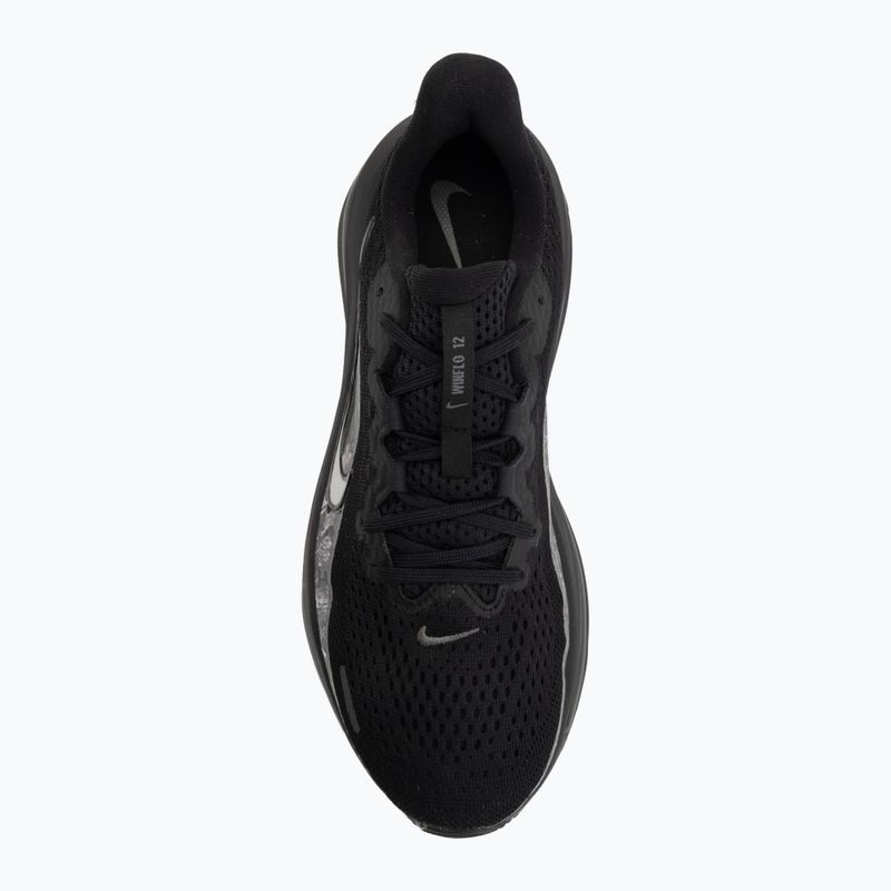 Buty do biegania męskie Nike Winflo 12 black/iron grey/metallic silver 5