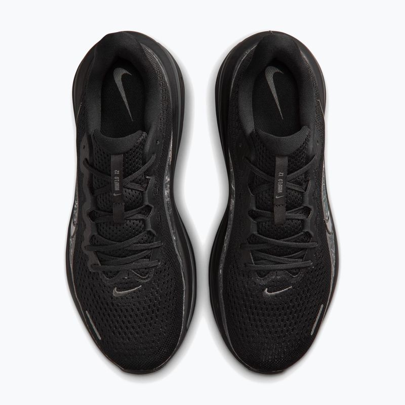 Buty do biegania męskie Nike Winflo 12 black/iron grey/metallic silver 5