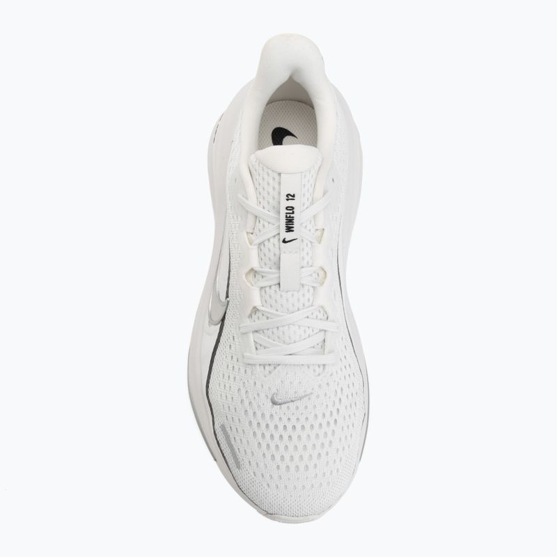 Buty do biegania damskie Nike Winflo 12 summit white/black/metallic silver 5