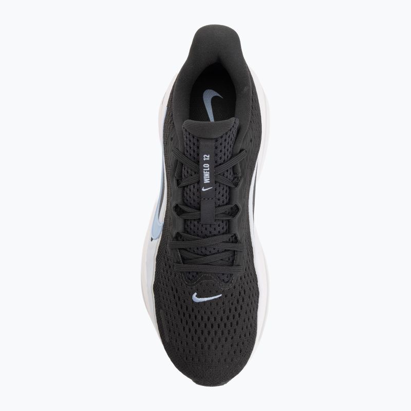 Buty do biegania damskie Nike Winflo 12 dark smoke grey/white/aluminum 5